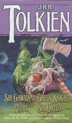 Sir Gawain and the Green Knight J. R. R. Tolkien Novels | المعرض المصري للكتاب EGBookfair