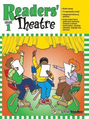 Readers Theatre Grade 1 ELT Department Children | المعرض المصري للكتاب EGBookfair