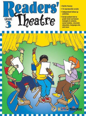 Readers Theatre Grade 3 ELT Department Children | المعرض المصري للكتاب EGBookfair