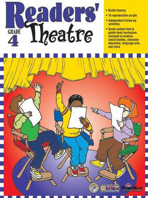 Readers Theatre Grade 4 ELT Department Children | المعرض المصري للكتاب EGBookfair