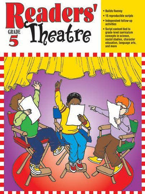 Readers Theatre Grade 5 ELT Department Children | المعرض المصري للكتاب EGBookfair