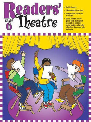 Readers Theatre Grade 6 ELT Department Children | المعرض المصري للكتاب EGBookfair