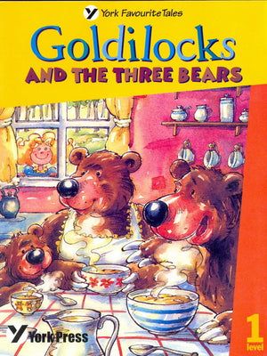 Goldilocks And The Three Bears Children | المعرض المصري للكتاب EGBookfair