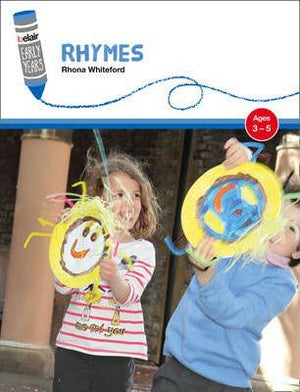Rhymes: Ages 3–5 Rhona Whiteford Children | المعرض المصري للكتاب EGBookfair