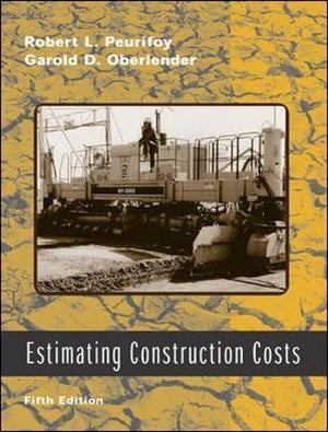 Estimating Construction Costs Engineering Sciences | المعرض المصري للكتاب EGBookfair