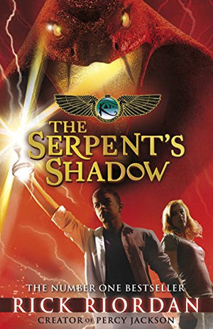 The Serpent's Shadow Rick Riordan Novels | المعرض المصري للكتاب EGBookfair
