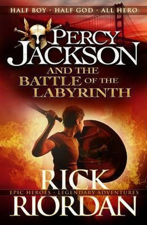 PERCY JACKSON AND THE BATTLE OF THE LABYRINTH Rick Riordan Novels | المعرض المصري للكتاب EGBookfair