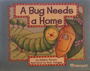 A Bug Needs Home Debbie Murano Children | المعرض المصري للكتاب EGBookfair