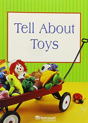 Harcourt Science: Science Readers Book Grade K Tell About Toys Children | المعرض المصري للكتاب EGBookfair