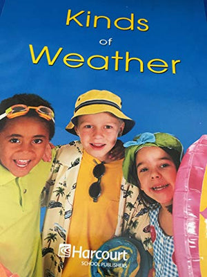 Harcourt Science: Kinds of Weather Children | المعرض المصري للكتاب EGBookfair