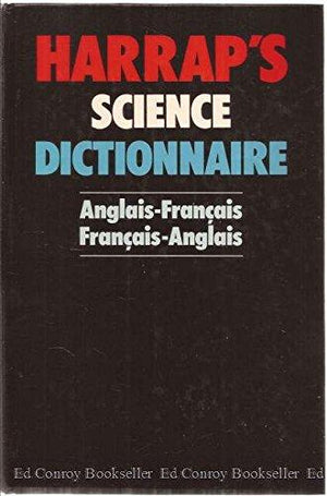 Harrap's French and English science dictionary James A. Hathway قواميس ومعاجم | المعرض المصري للكتاب EGBookfair