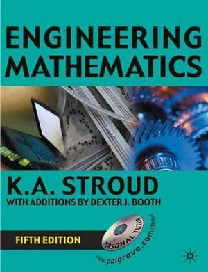 Engineering Mathematics K.A.Stroud Engineering Sciences | المعرض المصري للكتاب EGBookfair