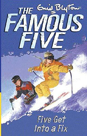Five Get Into a Fix  Enid Blyton Novels | المعرض المصري للكتاب EGBookfair