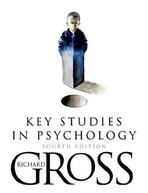 Key Studies in Psychology 4th Edition Richard Gross Psychology and Sociology | المعرض المصري للكتاب EGBookfair