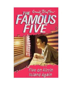 Five on Kirrin Island Again Enid Blyton Novels | المعرض المصري للكتاب EGBookfair