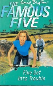 Five Get into Trouble Enid Blyton Novels | المعرض المصري للكتاب EGBookfair