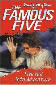 FIVE FALL INTO ADVENTURE Enid Blyton Novels | المعرض المصري للكتاب EGBookfair