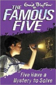 FIVE HAVE A MYSTERY TO SOLVE Enid Blyton Novels | المعرض المصري للكتاب EGBookfair