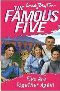 FIVE ARE TOGETHER AGAIN Enid Blyton Novels | المعرض المصري للكتاب EGBookfair