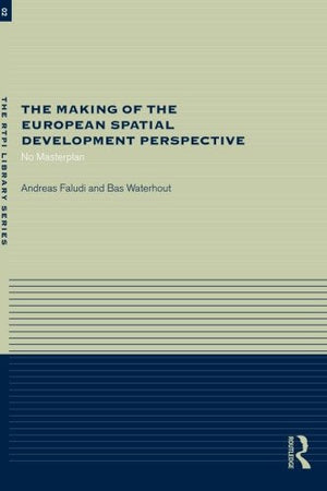 The Making of the European Spatial Development Perspective: No Masterplan Andreas Faludi | المعرض المصري للكتاب EGBookFair