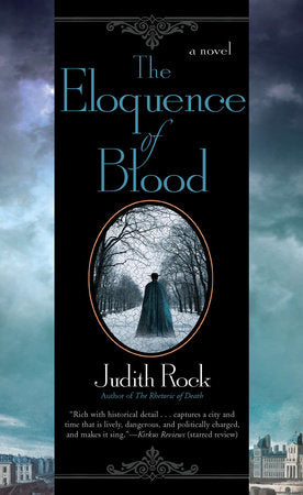 The Eloquence of Blood Judith Rock | المعرض المصري للكتاب EGBookFair