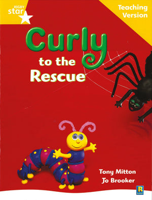 Curly to the Rescue:Teaching Version RIGBY Children | المعرض المصري للكتاب EGBookfair