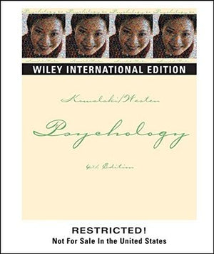 Psychology: Brain, Behavior and Culture Drew Westen Psychology and Sociology | المعرض المصري للكتاب EGBookfair