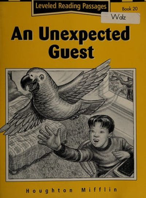 An Unexpected Guest Houghton Mifflin Children | المعرض المصري للكتاب EGBookfair