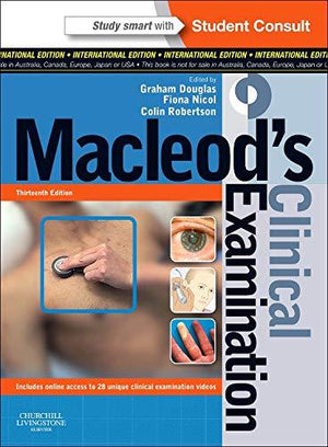 Macleod's Clinical Examination  | المعرض المصري للكتاب EGBookFair