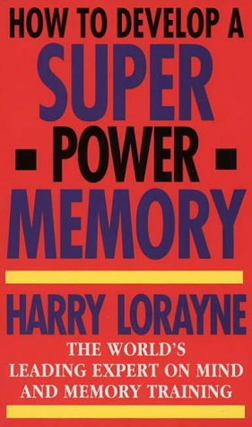 How to Develop a Super-power Memory Harry Lorayne | المعرض المصري للكتاب EGBookFair