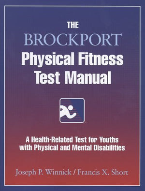 The Brockport Physical Fitness Test Manual Francis Short | المعرض المصري للكتاب EGBookFair