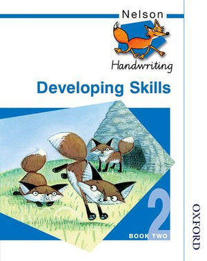 Nelson Handwriting Developing Skills Book 2 Anita Warwick Education and Learning | المعرض المصري للكتاب EGBookfair