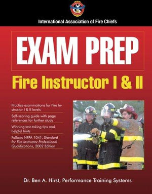 Exam Prep: Fire Instructor I & II Dr.Ben A. Hirst | المعرض المصري للكتاب EGBookFair