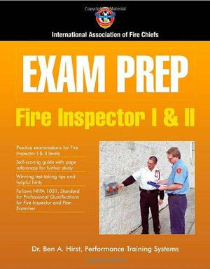 Exam Prep: Fire Inspector I & II Dr.Ben A. Hirst General Books | المعرض المصري للكتاب EGBookfair