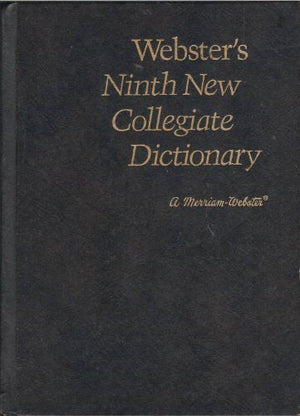Webster's Ninth New Collegiate Dictionary Merriam Webster | المعرض المصري للكتاب EGBookFair