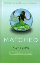 Matched Ally Condie | المعرض المصري للكتاب EGBookFair
