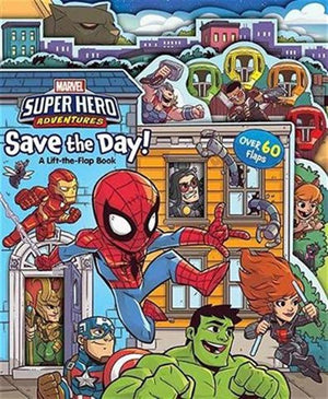 MARVEL SUPER HERO ADVENTURES SAVE THE DAY Children | المعرض المصري للكتاب EGBookfair