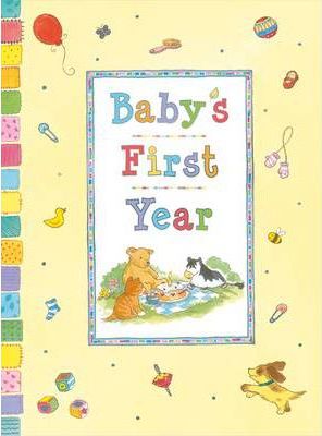 Baby's First Year Strawberrie Donnely Children | المعرض المصري للكتاب EGBookfair