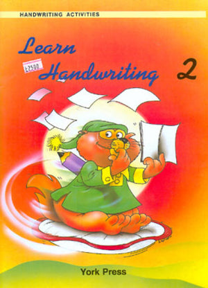 York Press : Learn Handwriting 2 Children | المعرض المصري للكتاب EGBookfair