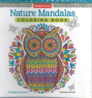 Design Originals - Nature Mandalas Disney Children | المعرض المصري للكتاب EGBookfair