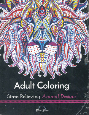 Adult Coloring - Animal Designs Disney Children | المعرض المصري للكتاب EGBookfair