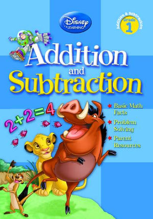ديزنى - Addition and Subtraction Disney كتب اطفال | المعرض المصري للكتاب EGBookfair