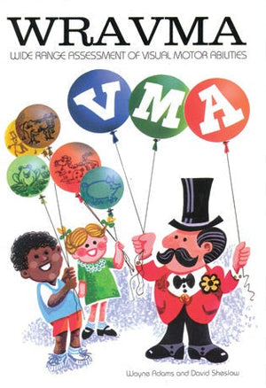 WRAVMA - Wide Range Assessment of Visual Motor Abilities Wayne Adams General Books | المعرض المصري للكتاب EGBookfair