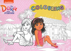 Dora and Friends - Colouring Disney Children | المعرض المصري للكتاب EGBookfair