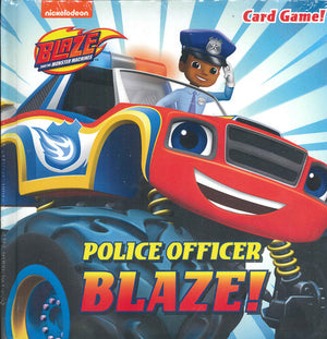 Blaze - Police Officer Blaze Disney Children | المعرض المصري للكتاب EGBookfair