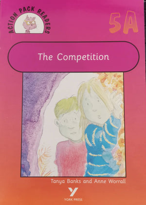The Competition Tanya Banks and Anne Worrall Children | المعرض المصري للكتاب EGBookfair