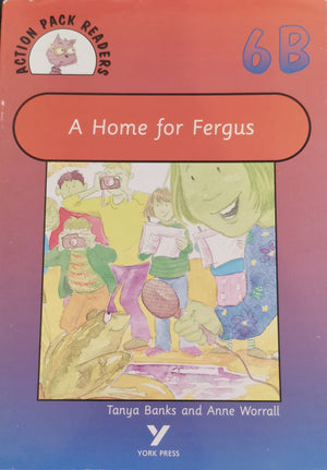 A Home for Fergus Tanya Banks and Anne Worrall Children | المعرض المصري للكتاب EGBookfair