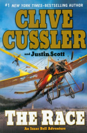 The Race Clive Cussler | المعرض المصري للكتاب EGBookFair