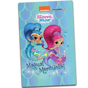 Shimmer Shine - Magical Mermaids Disney Children | المعرض المصري للكتاب EGBookfair