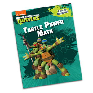 Turtle Power Math Disney Children | المعرض المصري للكتاب EGBookfair